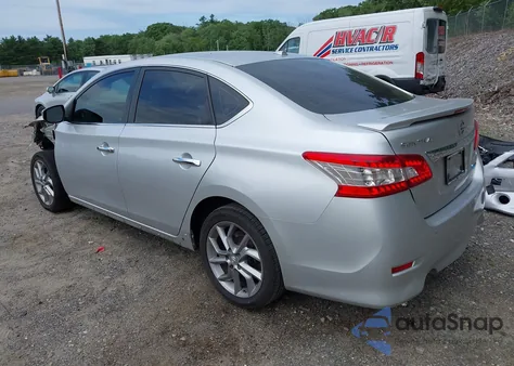 2014 Nissan Sentra Sr from USA, damaged, VIN 3N1AB7AP5EY307473